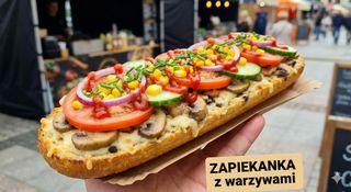 Zapiekanka z warzywami