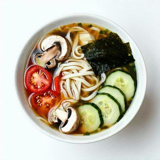 Ramen wegański (z makaronem ryżowym) 800ml