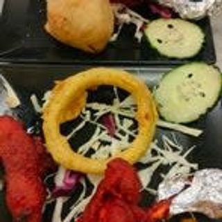 Antipasto misto di carne e pollo