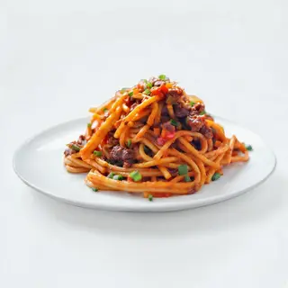 Jollof Spaghetti (Tiny)