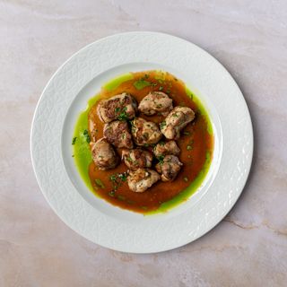 Grilovane teleće brizle