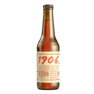 Cerveza 1906 Botella (330 Ml.)
