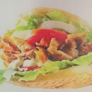 Doner kebab solo carne