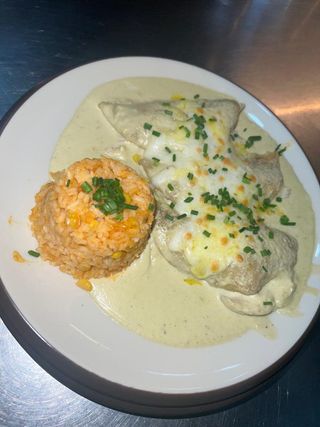 Enchiladas Poblanas al gratín (3 uds.)