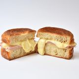 Bikini Roll de Jamón y queso