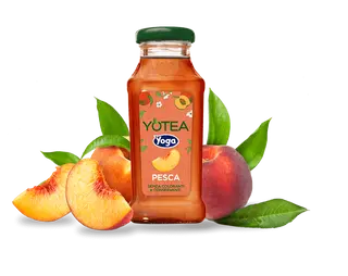 Herbata mrozona Yoga (cytyna i brzoskwinia) 200ml 