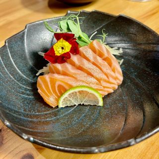 Sashimi de Salmão