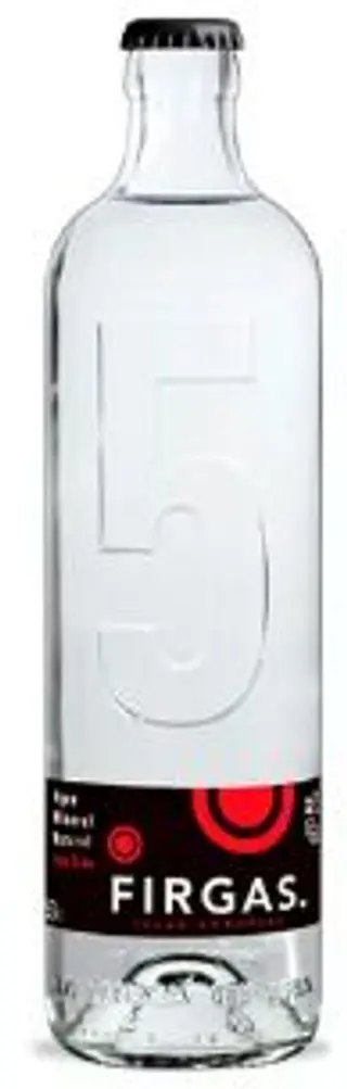 AGUA CON GAS (50cl)