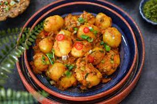 Dum Aloo Achari