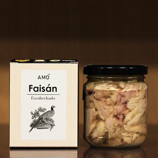 Faisán Escabechado Amo Conservas Bote 200Gr.
