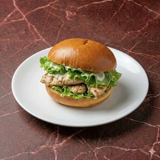 Pollo e lattuga