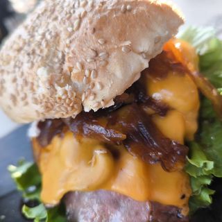 Hambúrguer  à Teixeira