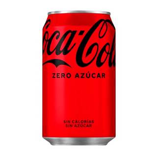 Lata Coca-Cola Zero
