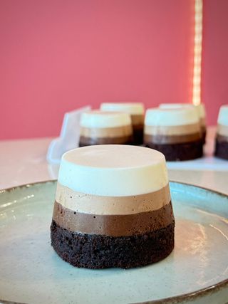 Trio chocolate