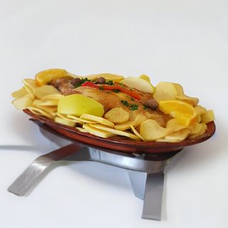 Pescada Frita à Posta