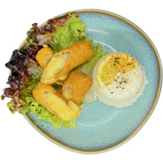  POULET FROMAGE PANE 4PCS   