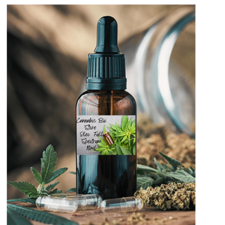 Óleo de 10% de CBD, full spectrum.