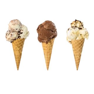 Cucurucho De Chocolate Negro