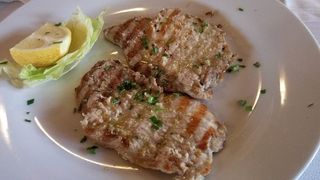 Fettina di lonza alla griglia