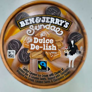Helado Ben & Jerry's Dulce De Lish