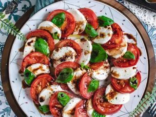 Salade Mozzarella Caprese