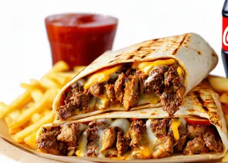 Menú Taco Kebab
