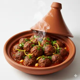 Tajine De Albóndigas