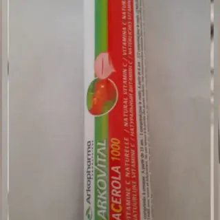 Arkopharma Acerola Vitamine C 15 Comprimèلتقليل التعب ولجهاز المناعة