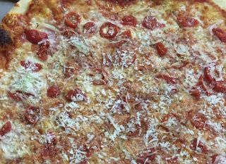 10. Pomodorini, salsiccia e mozzarella