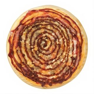 Pizza Barbecue De Pollo (28 Cm.)