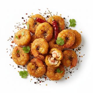 Gamberetti pakora