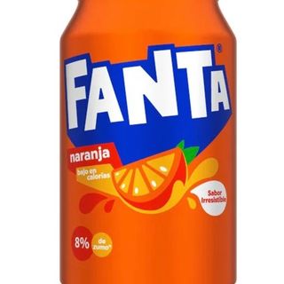 Fanta naranja 