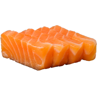 Sashimi de salmón