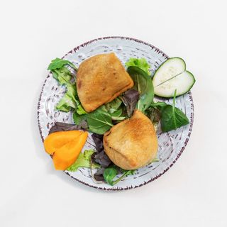 Vegetables samosa