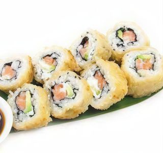 327. Uramaki golden maki