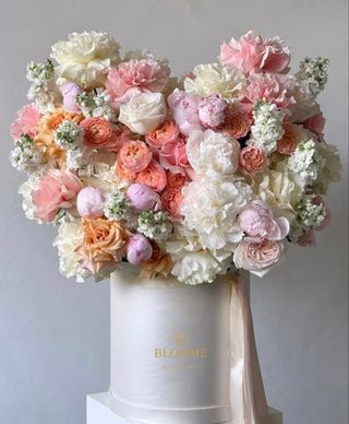 Blush Heart — The Soft Elegance