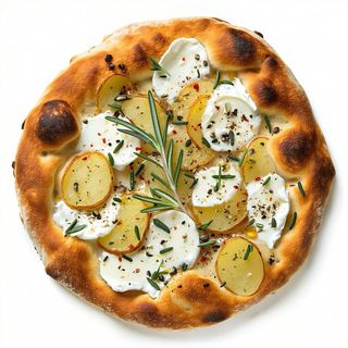 Patate provola trancio