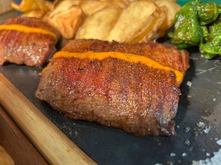 Entraña de angus premium