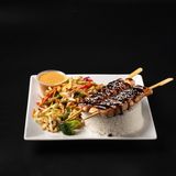 Brocheta de Pollo Satay