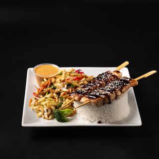 Brocheta de Pollo Satay