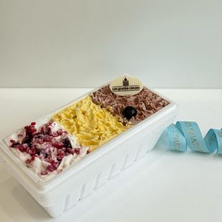 Glace Cerises, Mangues, Yaourt ( 1 Litre )