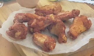 Alitas De Pollo Estilo Tex Mex