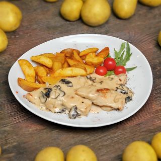 Ćuretina sa suvim šljivama 400gr