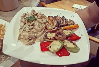 Ćuretina u sosu od 4 vrste sira