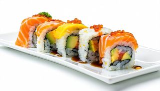 41a Mango roll