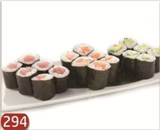 294 Maki mono 18 pezzi