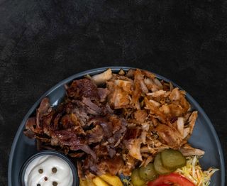 Carne rotisată mixt