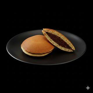 Dorayaki de xocolata (1 ud)