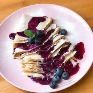 crêpe confiture