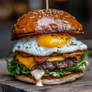 Egg Burger